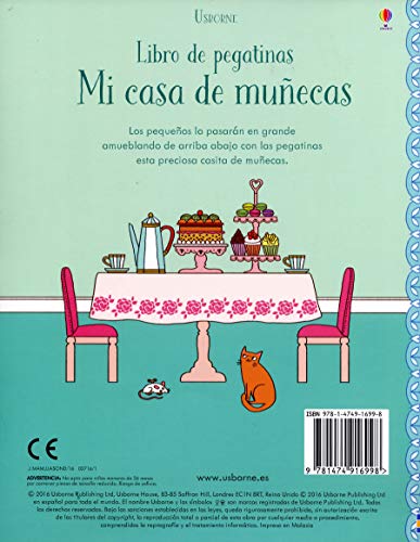 Mi Casa De Muñecas Pegatinas