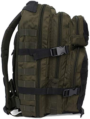 Mil-Tec US Assault Mochila Pequeño Ranger Green/Negro