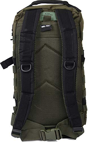 Mil-Tec US Assault Mochila Pequeño Ranger Green/Negro