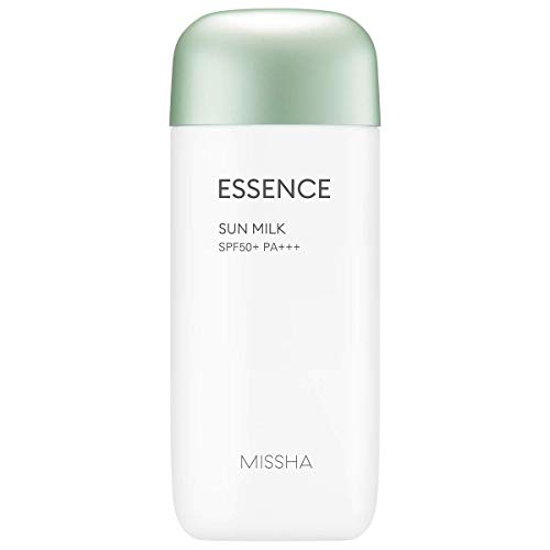 MISSHA All Around Safe Block Essence Sun Milk 2.37 Oz/70Ml