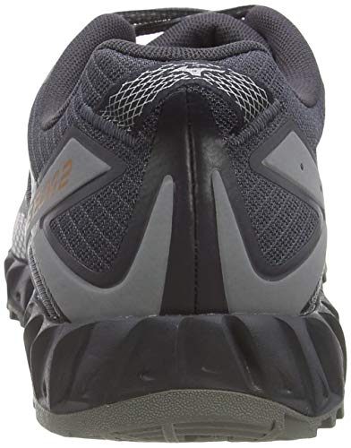 Mizuno Wave Ibuki 2, Zapatillas de Running para Asfalto para Hombre, Gris (Gray/Pscope/10135 C 36), 39 EU