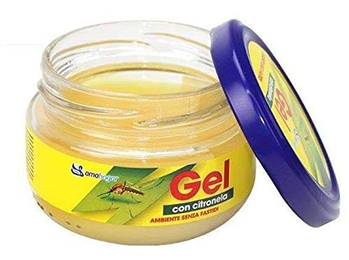 ML Pack de 2 Gel Citronela Gel Repelente Mosquitos