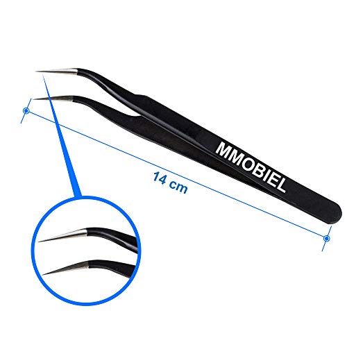 MMOBIEL 3 mm Cinta adhesiva fuerte doble cara. Rollo Longitud: 50m (Negro) para reparar teléfonos inteligentes y tablets