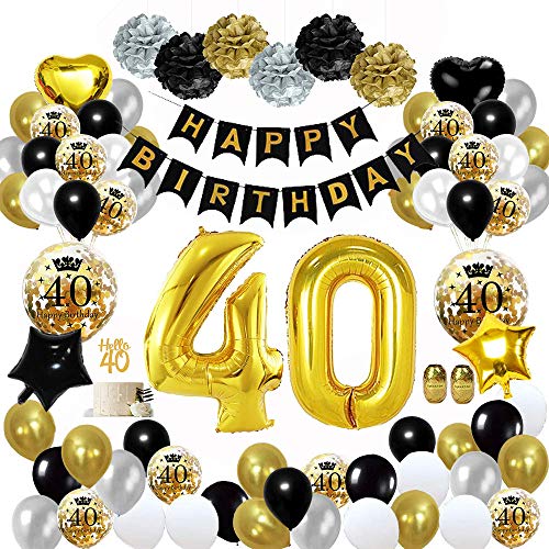 40 cumpleaños para mujeres, Hello 40 camisa para mujeres, 40 cumpleaños,  regalo de cumpleaños 40, cumplir 40 años, fiesta de cumpleaños número 40,  camisa de cumpleaños número 40 -  España