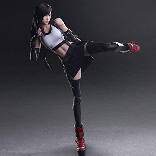 MMZ Final Fantasy VII Tifa Lockhart Atcion Figura Figura Colección de PA Kai - equipados con Armas y reemplazables Manos 9,8" (versión pre-Venta)