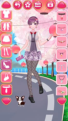 Moda de Anime Chicas - Juego de Vestir y Maquillar