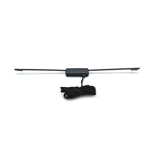 MODAUTO Antena para Interior, Colocar Debajo del Espejo Retrovisor, Ancho 32cm, Alto 2cm, para Coche, Modelo A209B