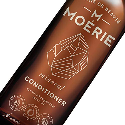 Moerie Mineral Shampoo And Conditioner Plus Hair Mask Pack – The Ultimate Hair Care Set – For Longer, Thicker, Fuller Hair - Vegan Hair Products – Paraben Free Hair Products