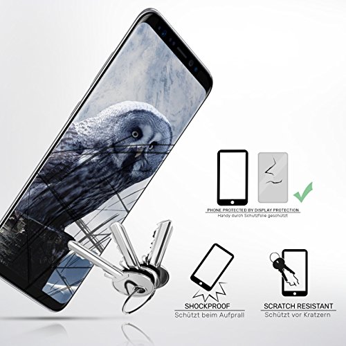 MoEx® Protector de Pantalla HD Transparente Compatible con Samsung Galaxy Note Edge | Antirrayaduras, 2X