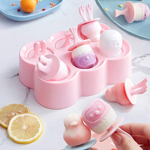 Moldes Helados Silicona, Mini Moldes para Helados Palitos, Poleras Helado Bebe, Moldes Polos Niños, Ice Cream Mold, Ice Lolly Moulds, Linda Molde para Hacer Helados Caseros, Sin BPA