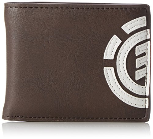 Monedero, 1 cm x 7 cm x 9 cm, para Hombre, de la Marca Element, Color Marrón, Talla Uni