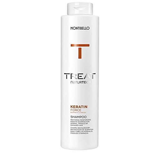 MONTIBELLO TREAT KERATIN FORCE CHAMPU 500ML_Con Queratina