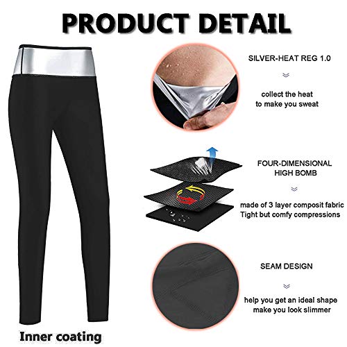 Moonssy Pantalones Deportivos Mujer, Leggins Reductores Adelgazantes, Leggins Anticeluliticos Cintura Alta, Mallas Fitness Push Up para Deporte Running Yoga Gym (S)