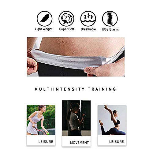 Moonssy Pantalones Deportivos Mujer, Leggins Reductores Adelgazantes, Leggins Anticeluliticos Cintura Alta, Mallas Fitness Push Up para Deporte Running Yoga Gym (S)