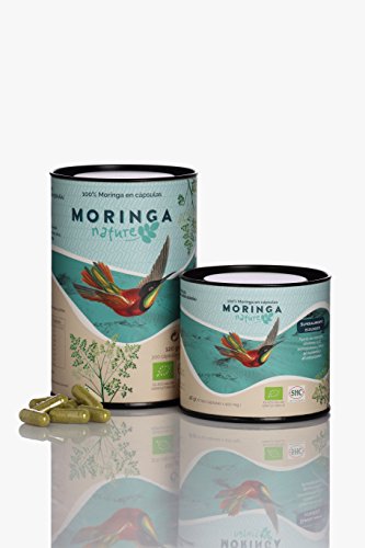 Moringa Ecológica 120 Cápsulas Vegetales