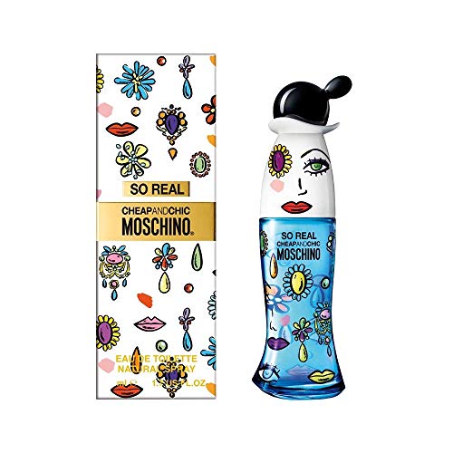 Moschino So Real Cheap & Chic Agua de Colonia - 30 ml