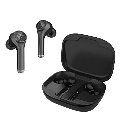 Motorola VerveBuds 800 - Auriculares Inalámbricos - In ear auriculares Bluetooth 5.0 - Waterproof IP54 - Cancelación de ruido - 18 Horas - Compatible con Alexa, Siri y Google Assistant