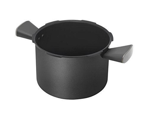 Moulinex Cookeo + Connect olla multi-cocción 6 L 1200 W Negro, Cromo - Ollas multi-cocción (6 L, 1200 W, 6 personas(s), China, Negro, Cromo, Cerámico)