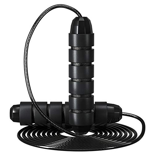 mreechan Jump Rope, Jump Rope Skipping Rope para Fitness,Adelgazamiento Manijas Antideslizantes Deporte de Resistencia en Gimnasia,Gimnasio,Entrenamiento de Saltar la Cuerda para niños