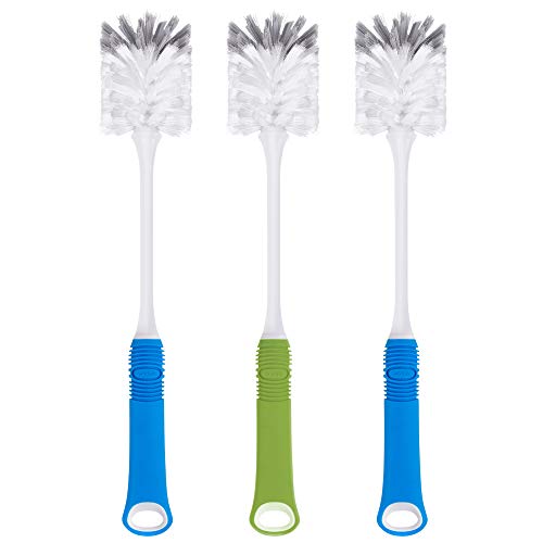 MR.SIGA Long Handle Bottle Brush - Set of 3