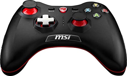 MSI Force GC30, Controlador de Juego Inalámbrico, Multicolor