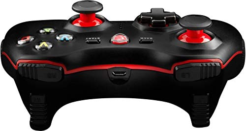 MSI Force GC30, Controlador de Juego Inalámbrico, Multicolor