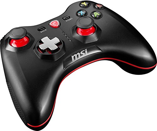 MSI Force GC30, Controlador de Juego Inalámbrico, Multicolor