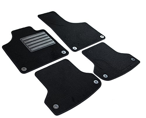 MTM SP-123 Alfombrillas en Velour, A3 (8P) & SPORTBACK 05.2003>09.2012