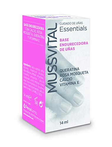 Mussvital Endurecedor de uñas 14ml