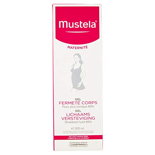 Mustela Maternite Gel Fermete Corps 200 ml 1 Unidad 200 g