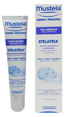 Mustela Stelatria Crema Reparadora Saneadora 40 ml (A partir de 0 meses)