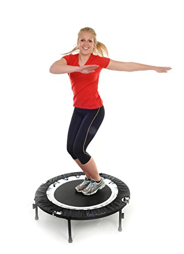 MXL MaXimus Life Rebounder - Cama Elástica, Trampolín, Incluye DVD. Mini trampolín Fitness, Cama elástica Fitness