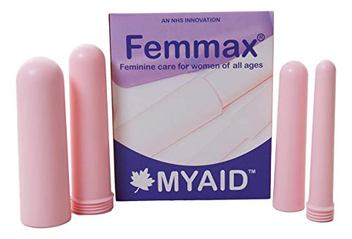 MYAID Dilatadores vaginales Femmax (Rosa) - Juego de 4