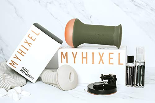 MYHIXEL Lube | Gel Lubricante Intimo | Natural con Base de Agua | Sin colorantes ni Agentes Irritantes Hidratar el Dispositivo I. - 50 ml