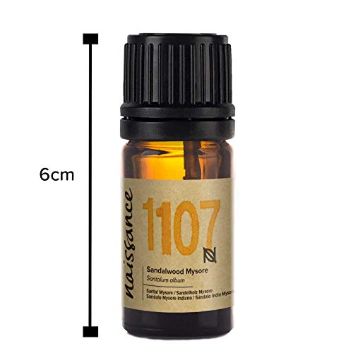 Naissance Sándalo Indio (Mysore) - Aceite Esencial 100% Puro - 2ml