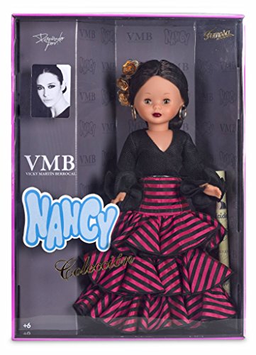 Nancy- Muñeca de colección, Color (Famosa 700012730)