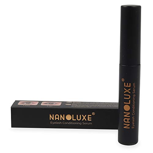 Nanoluxe - Sérum acondicionador de pestañas para reparación y crecimiento de pestañas, 9 ml.