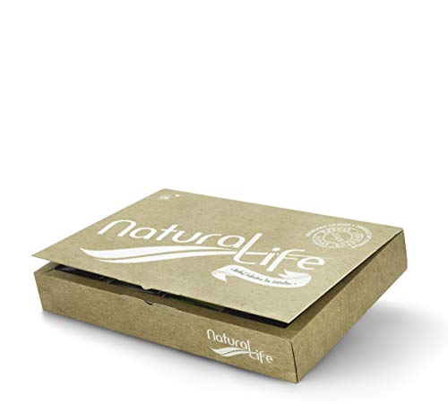 Natural Life 100% Selección Infusiones de Hierbas y Té - 120 bolsitas de té (8 Wild hierba Sabores) - Paquete de regalo Colección