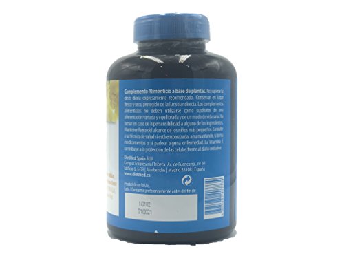 NATURMIL Aceite de Onagra 500 MG, 420 perlas, Con vitamina E, sin gluten, sin lactosa, sin azúcar, sin almidón, libre OGM, 10% gla