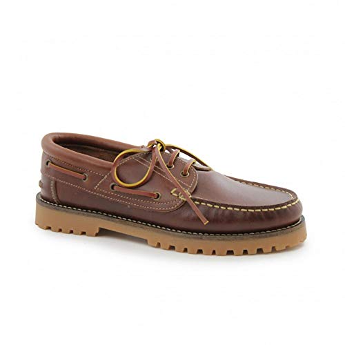 Nauticos de Piel clásicos Camel - Benavente