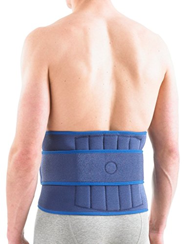 Vulkan Nueva Faja lumbar con varillas 5 mm Clásica negra – vulkan