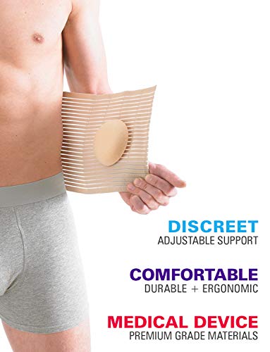 Neo G Órtesis para hernia abdominal superior - Talla XL - Calidad de Grado Médico. Órtesis transpirable y ligera. Ayuda con hernias abdominales, la tensión y presión en la zona lumbar - Unisex