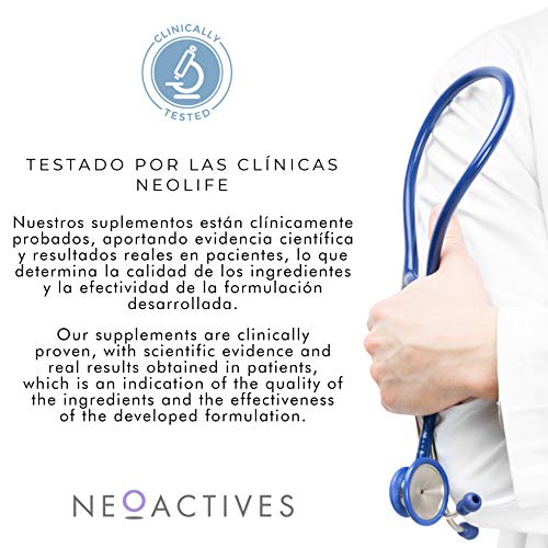 NeoDetox | Suplemento Cardo Mariano, Cúrcuma, Alcachofa, Diente de León, Acido R-Alfa Lipoico, Colina, Inositol, Betaina, Glutationa, Taurina y Colina | Ayuda función hepática normal | 90 Capsulas