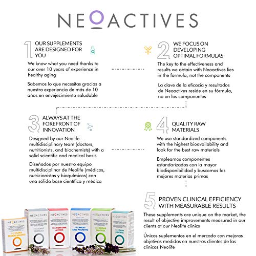 NeoDetox | Suplemento Cardo Mariano, Cúrcuma, Alcachofa, Diente de León, Acido R-Alfa Lipoico, Colina, Inositol, Betaina, Glutationa, Taurina y Colina | Ayuda función hepática normal | 90 Capsulas