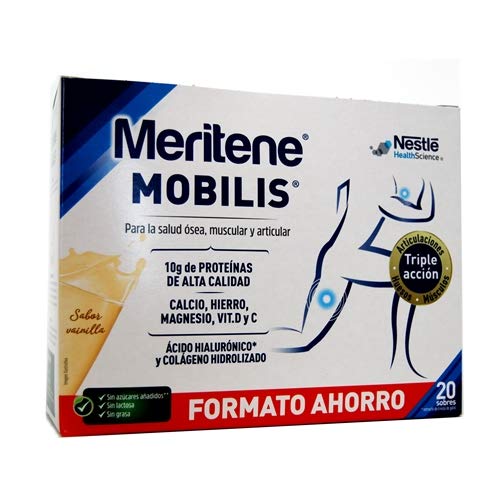 Nestle - Meritene Mobilis - 20Sobres. Formato Ahorro.