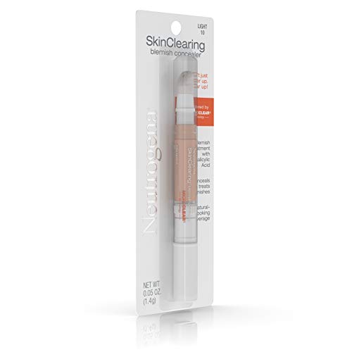 Neutrogena Skinclearing Blemish Concealer, Light 10, .05 Oz.