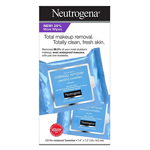 Neutrogena Toallitas Faciales Desmaquillante - 125 Unidades