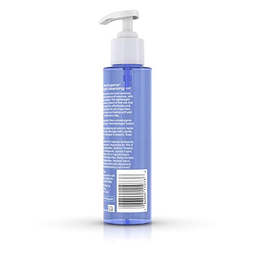 NEUTROGENA - Ultra-Light Cleansing Oil - 4 fl. oz. (118 ml)