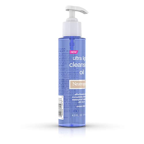 NEUTROGENA - Ultra-Light Cleansing Oil - 4 fl. oz. (118 ml)