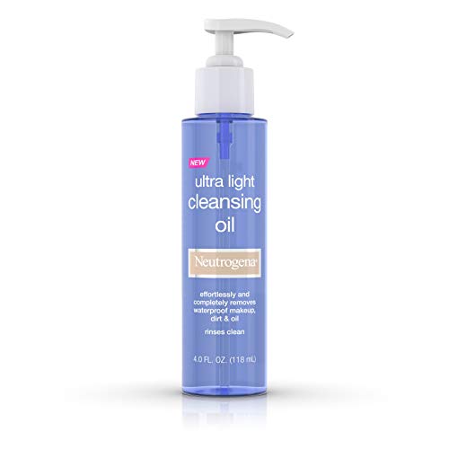 NEUTROGENA - Ultra-Light Cleansing Oil - 4 fl. oz. (118 ml)